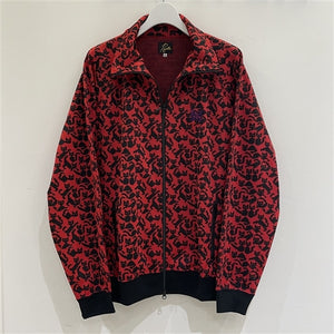 Needles/TRACK JACKET - POLY JQ. 24AW - RED