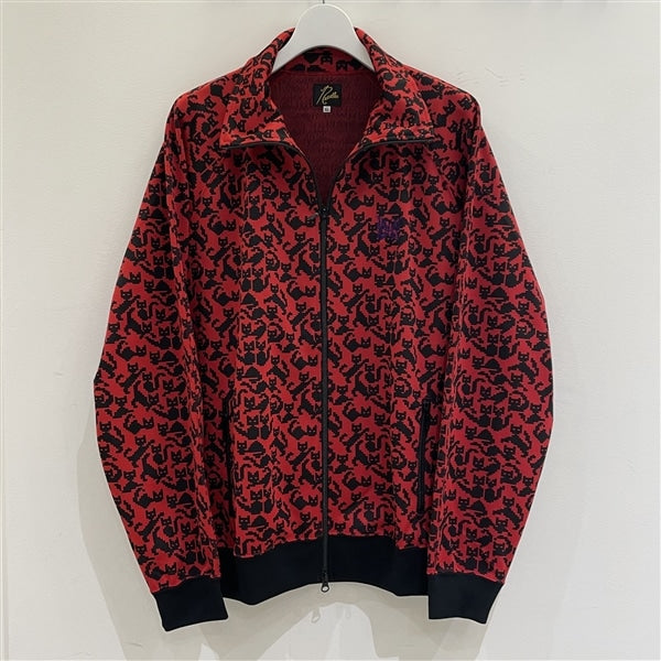 Needles/TRACK JACKET - POLY JQ. 24AW - RED