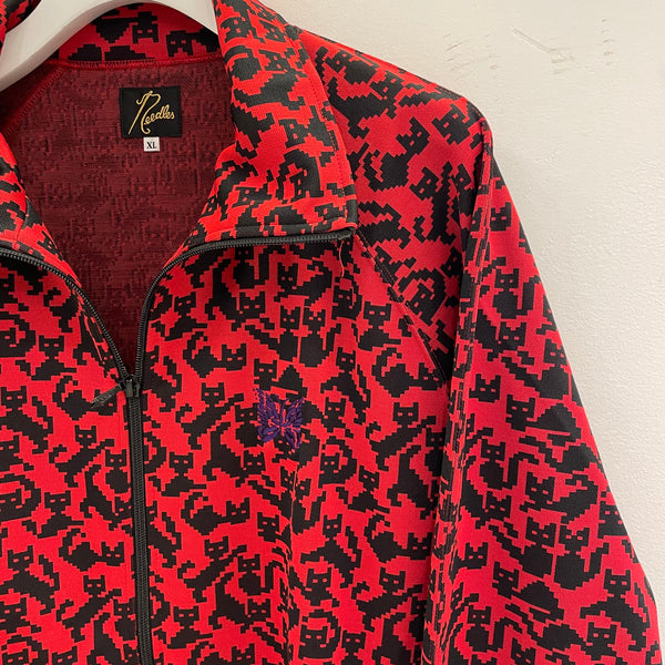 Polyester Jacquard Track Jacket