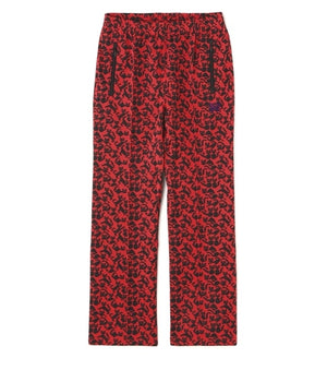 Needles/TRACK PANT - POLY JQ. 24AW - RED