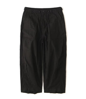 NEEDLES/H.DPant-Fatigue/Hizadel Pants BLACK - BLACK