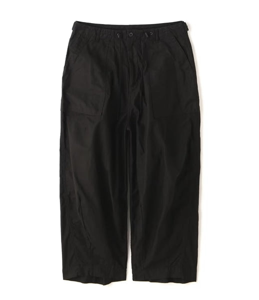 NEEDLES/H.DPant-Fatigue/Hizadel Pants BLACK - BLACK