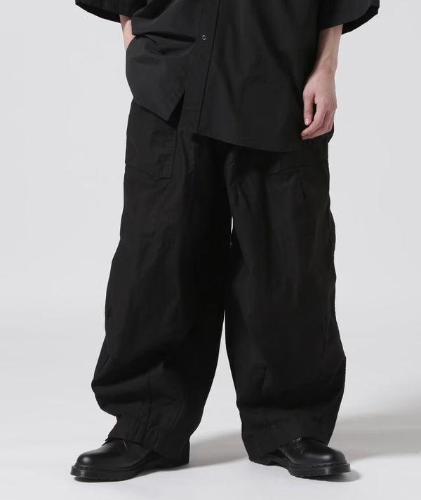 NEEDLES/H.D Fatigue Hizadel BLACK Pants