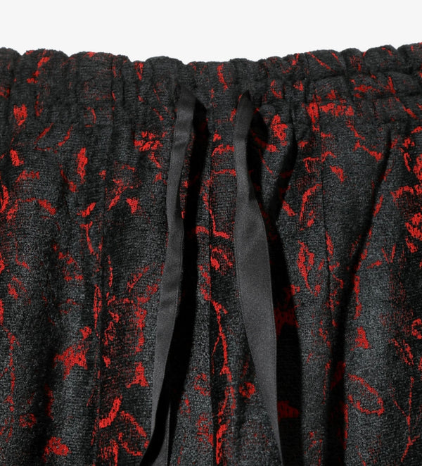 NEEDLES H.D.P. Wide Leg Jacquard Pants