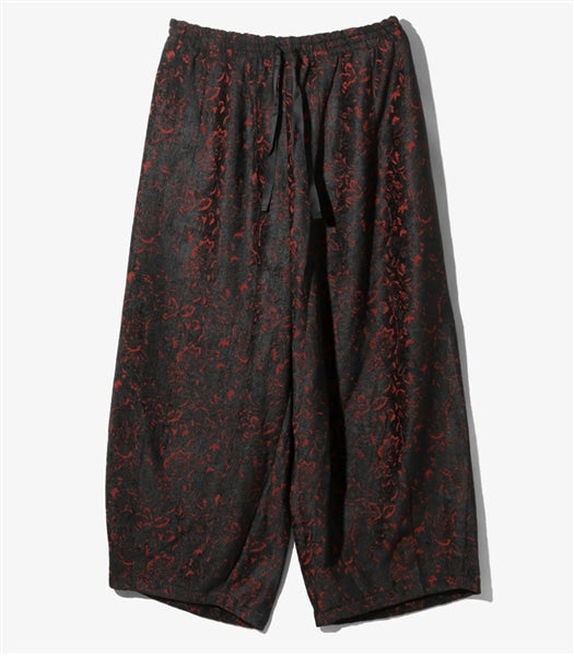 NEEDLES/H.D.P. PANT - R/AC MALL FLOWER JQ. - RED