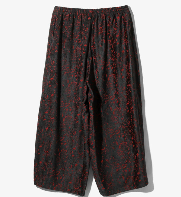 NEEDLES H.D.P. Wide Leg Jacquard Pants