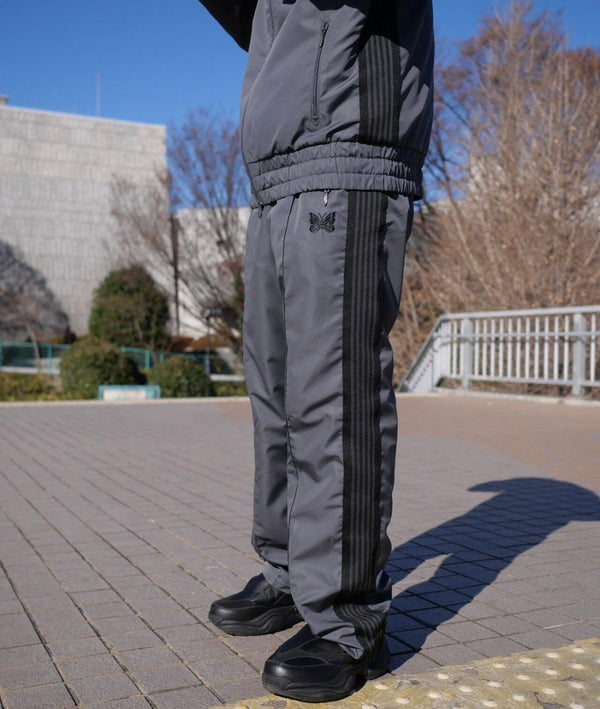 BEAVER x Needles Charcoal 25SS Nylon Track Pants