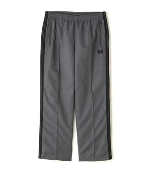 Needles/BEAVER×Needles Special Order Nylon Track Pants -25ss- Charcoal Nylon Track Pants - charcoal