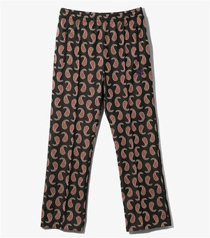NEEDLES/TRACK PANT - POLY JACQUARD-25SS- - PAISLEY