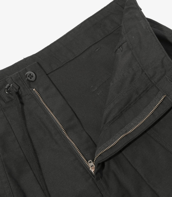 NEEDLES/H.D.  FATIGUE Knit Pants BLACK