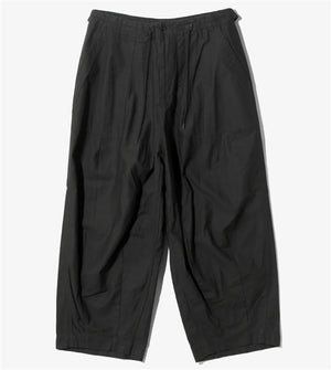NEEDLES/H.D. PANT - FATIGUE Knit Pants BLACK - BLACK