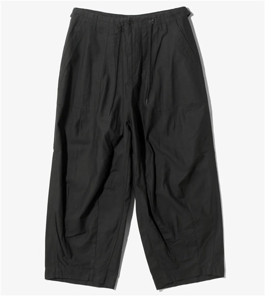 NEEDLES/H.D. PANT - FATIGUE Knit Pants BLACK - BLACK
