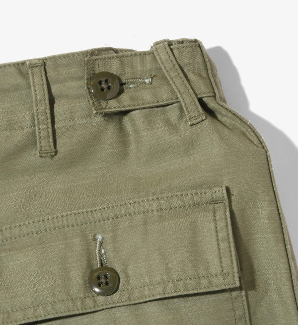 NEEDLES H.D. FATIGUE Hizadel Pants OLIVE