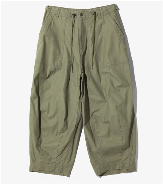NEEDLES/H.D. PANT - FATIGUE/Hizadel Pants OLIVE - OLIVE