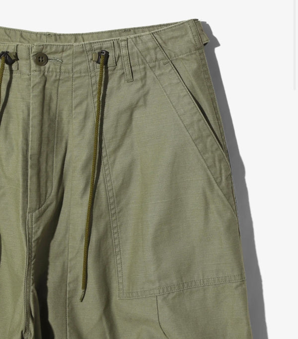 NEEDLES H.D. FATIGUE Hizadel Pants OLIVE