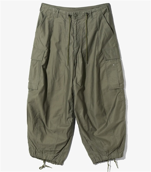 Needles/H.D. PANT - BDU/Hizadel Pants OLIVE - OLIVE