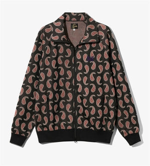 Needles/TRACK JACKET - POLY JACQUARD-25SS-/Track Jacket Jacquard - PAISLEY