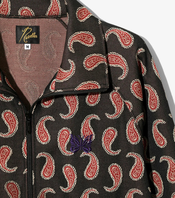 Needles Poly Jacquard 25SS Track Jacket