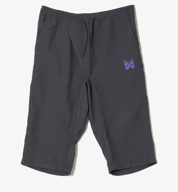 NEEDLES  POLY OXFORD PAJAMA SET -- CHARCOAL