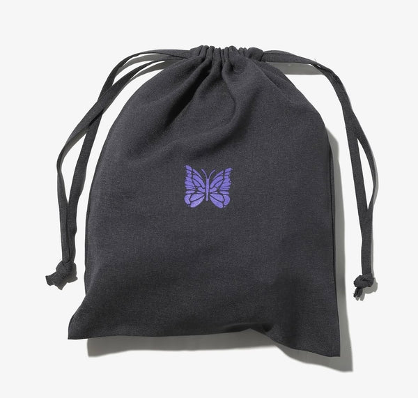 NEEDLES  POLY OXFORD PAJAMA SET -- CHARCOAL