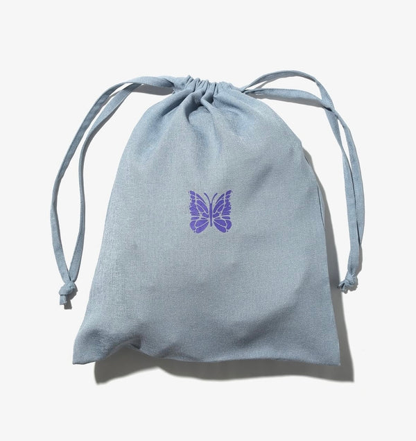 NEEDLES  POLY OXFORD PAJAMA SET - SAX