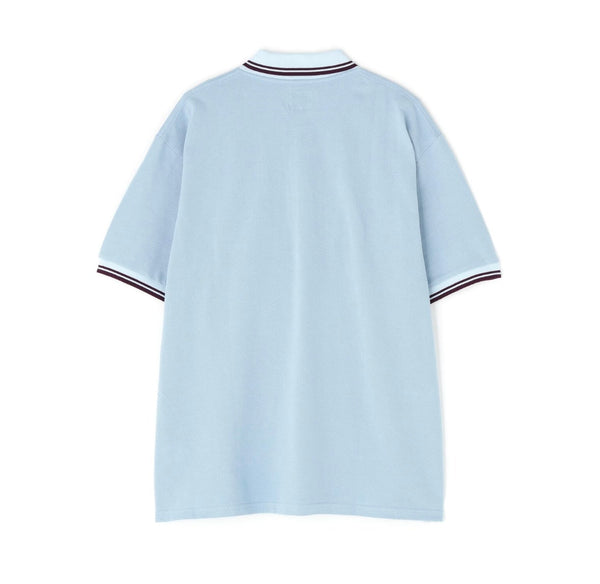 Needles × BEAVER Exclusive Shawl Collar Polo Shirt