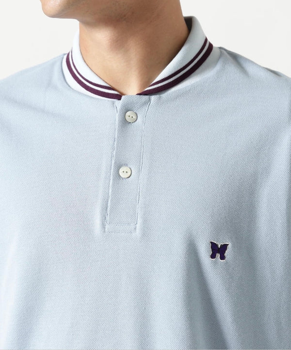 Needles × BEAVER Exclusive Shawl Collar Polo Shirt