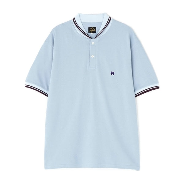 Needles × BEAVER Exclusive Shawl Collar Polo Shirt