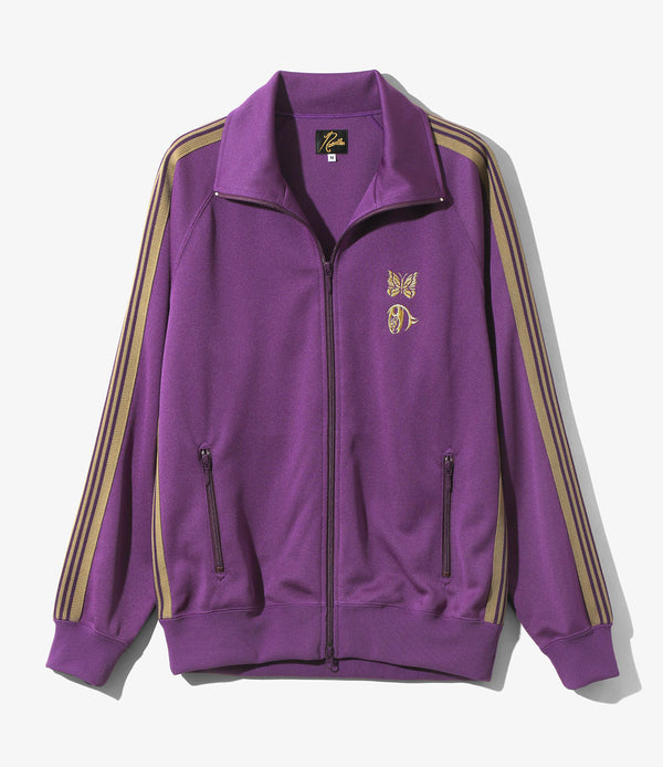 NEEDLES/Needles/×KAE TANAKA TRACK JACKET - POLY SMOOTH Track Jacket - パープル