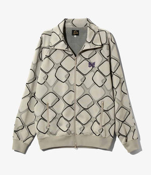 Needles/TRACK JACKET - POLY JACQUARD-25SS-/Track Jacket Jacquard - ADSTRACT