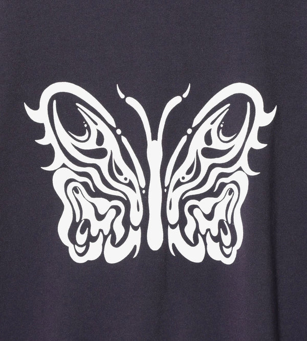 Needles x Kae Tanaka  Crew Neck Tee Poly Jersey KT Papillon Collaboration Tee