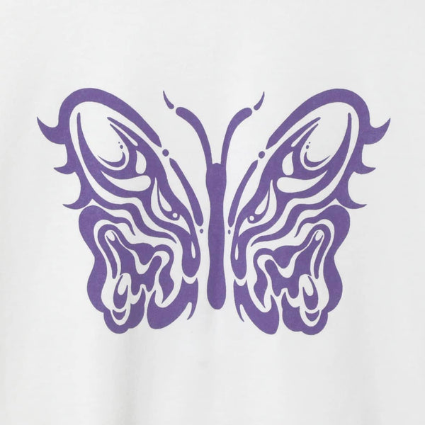 Needles x Kae Tanaka Crew Neck Poly Jersey Papillon Art T-Shirt