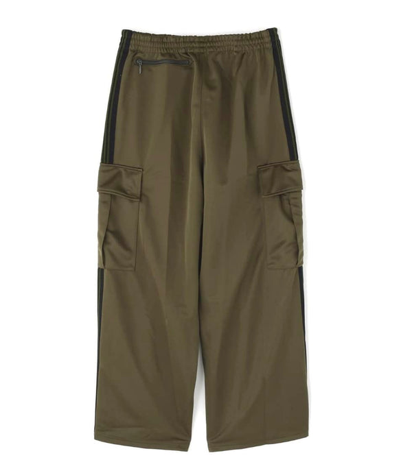 Needles BEAVER H.D. Track Pants BDU Olive with Cargo Pocket