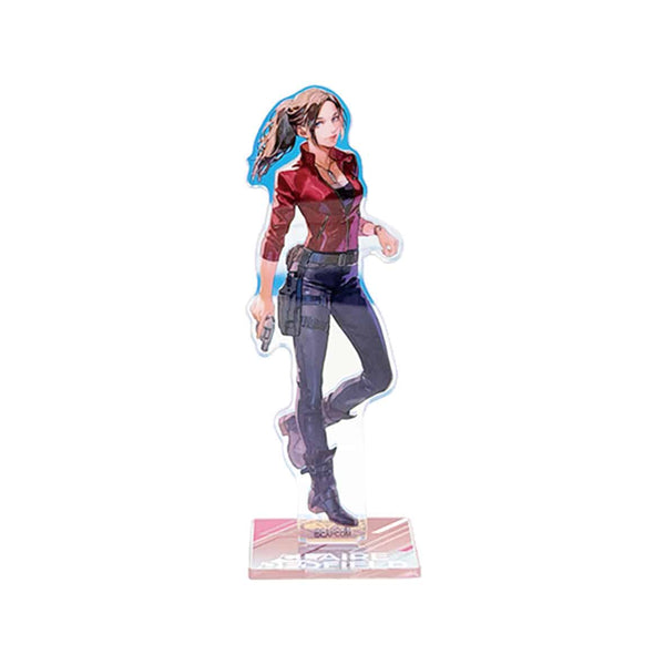 Resident Evil Claire Redfield Holographic Acrylic Stand CAPCOM