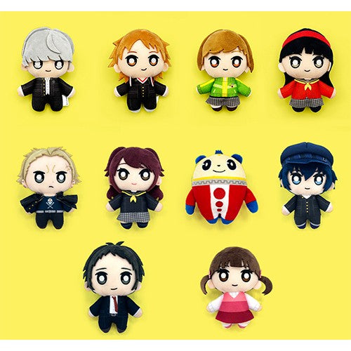 Persona 4 Golden Protagonist Plush Keychain – 11 cm