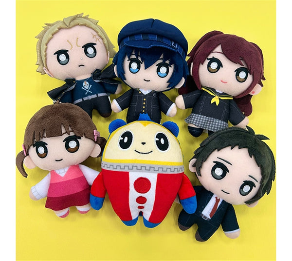 Persona 4 Golden Naoto Shirogane Plush Keychain – 11 cm