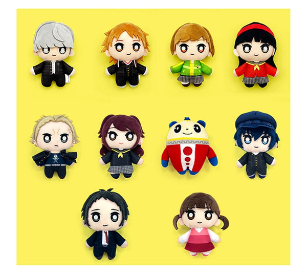 Persona 4 Golden Naoto Shirogane Plush Keychain – 11 cm