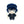 Load image into Gallery viewer, Persona 4 Golden Naoto Shirogane Plush Keychain – 11 cm
