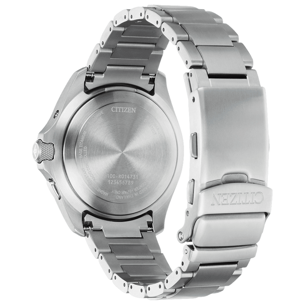 Citizen PROMASTER LAND AT6080-53L Eco-Drive Radio Controlled Titanium Watch