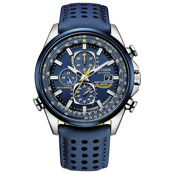 Citizen Promaster Sky Blue Angels AT8020-03L Eco-Drive Radio Controlled Watch