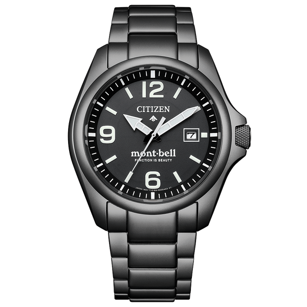 Citizen PROMASTER LAND BN0245-58E Watch Mont-bell Collaboration Eco-Drive