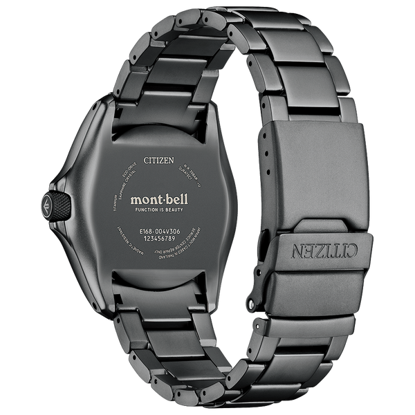 Citizen PROMASTER LAND BN0245-58E Watch Mont-bell Collaboration Eco-Drive