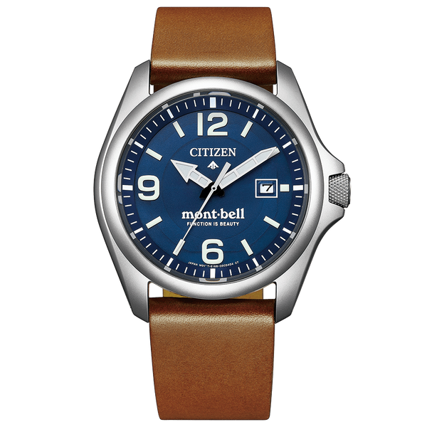 CITIZEN Promaster Land BN0247-01L mont-bell Collaboration Watch Eco-Drive