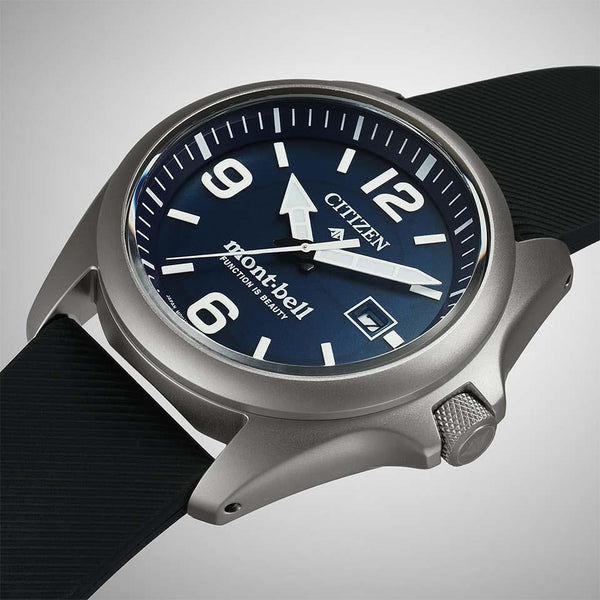 CITIZEN Promaster Land BN0247-01L mont-bell Collaboration Watch Eco-Drive