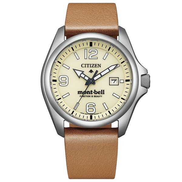 CITIZEN Promaster Land BN0247-10A mont-bell Collaboration Watch Eco-Drive
