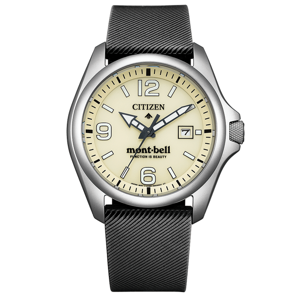 CITIZEN Promaster Land BN0247-10A mont-bell Collaboration Watch Eco-Drive