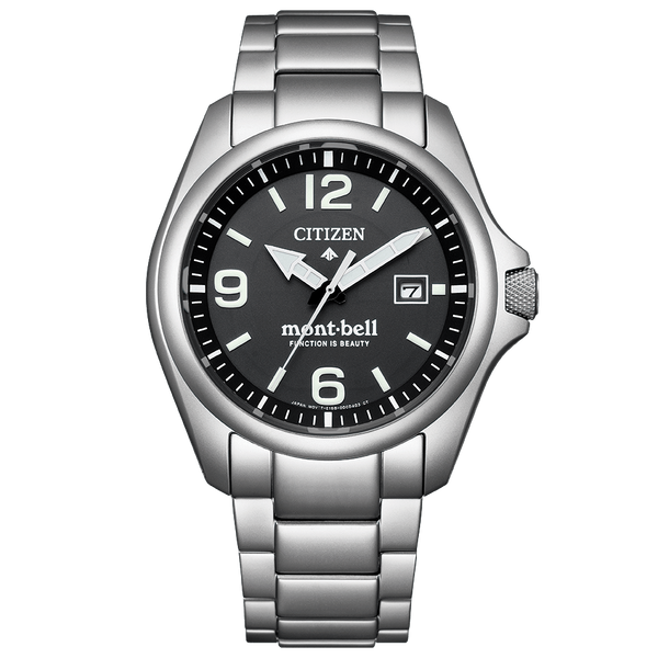 Citizen PROMASTER LAND BN0247-52E Watch Mont-bell Collaboration Eco-Drive