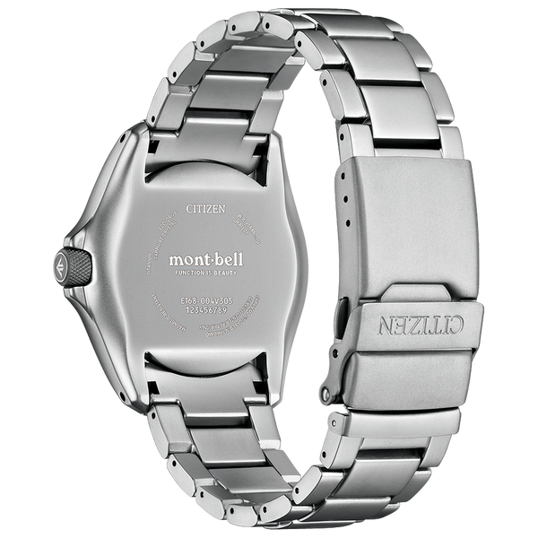Citizen PROMASTER LAND BN0247-52E Watch Mont-bell Collaboration Eco-Drive