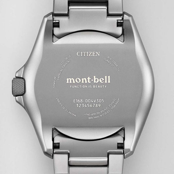 Citizen PROMASTER LAND BN0247-52E Watch Mont-bell Collaboration Eco-Drive