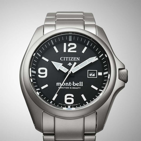 Citizen PROMASTER LAND BN0247-52E Watch Mont-bell Collaboration Eco-Drive